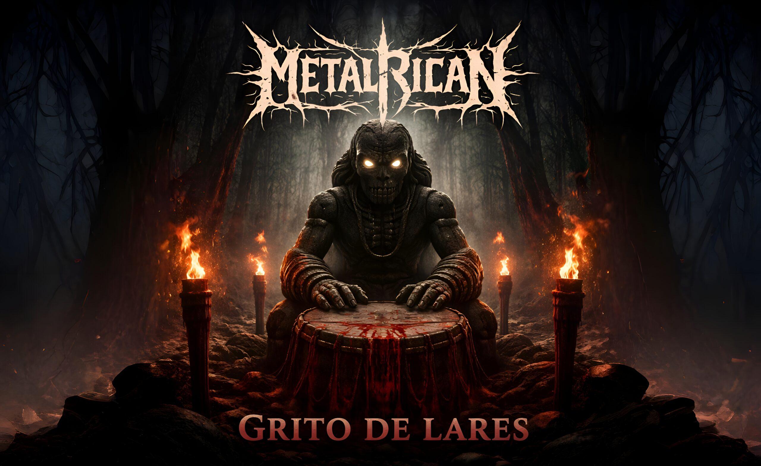 MetalRican Releases Debut Death Metal Single “Grito De Lares”