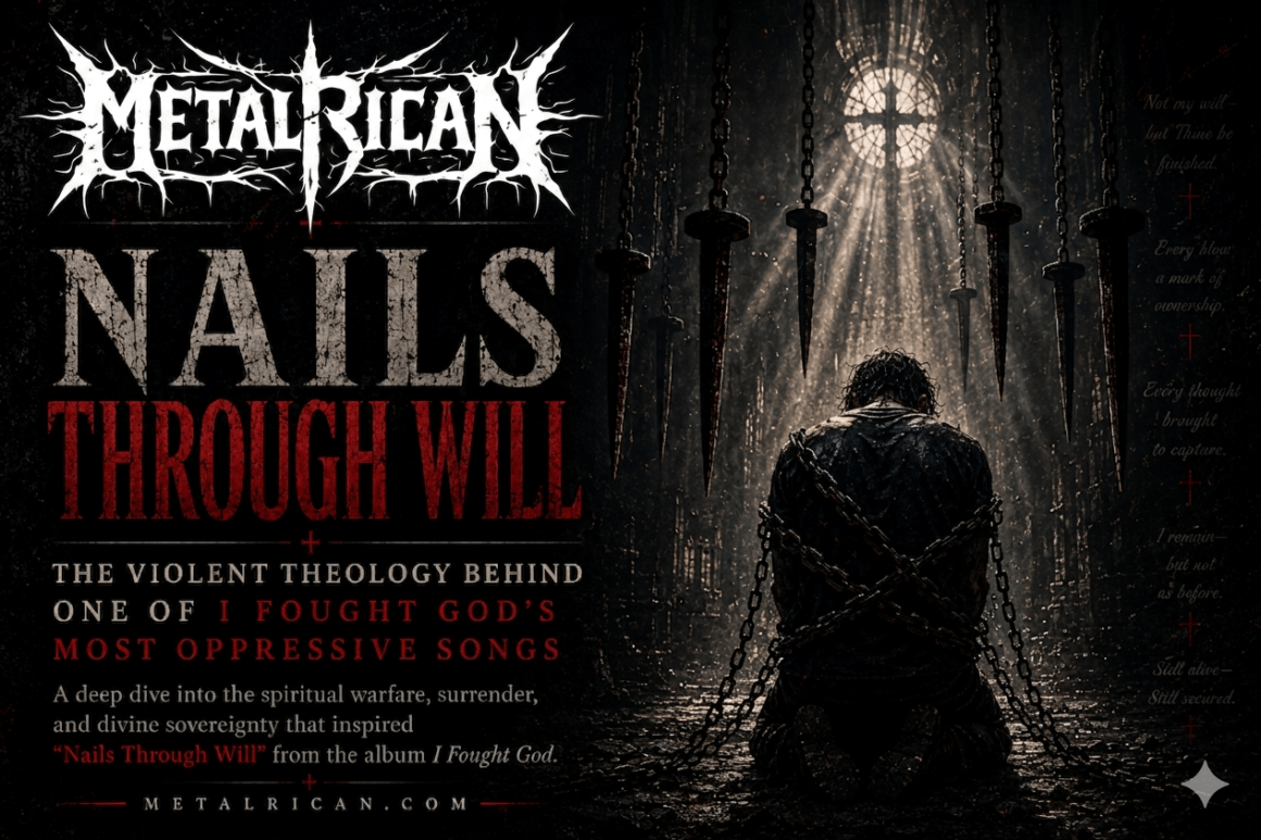 “Nails Through Will” — Why I Wrote One of the Most Oppressive Songs on I Fought God
