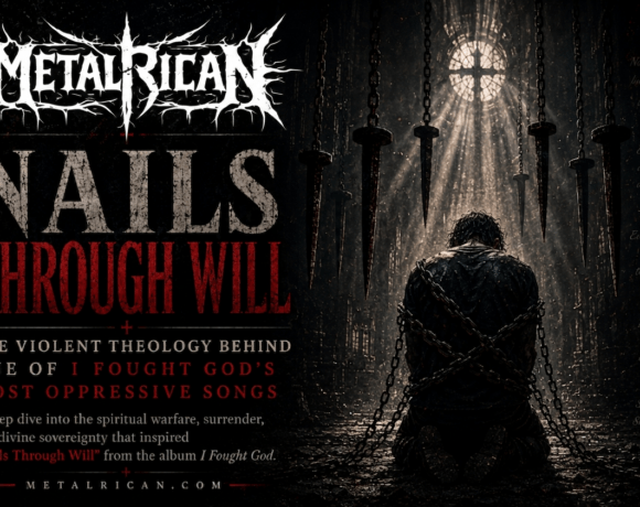 “Nails Through Will” — Why I Wrote One of the Most Oppressive Songs on I Fought God