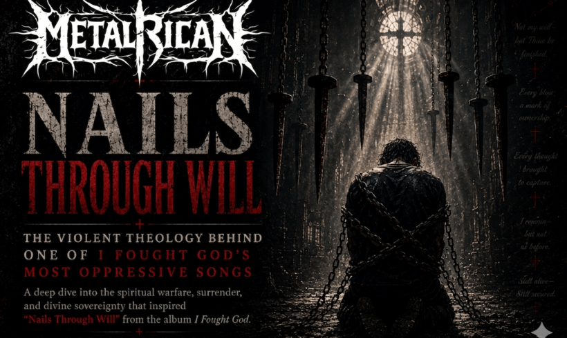 “Nails Through Will” — Why I Wrote One of the Most Oppressive Songs on I Fought God “Nails Through Will” — Why I Wrote One of the Most Oppressive Songs on I Fought God