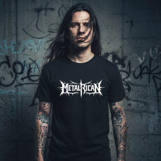 MetalRican Heavy Metal Unisex Tee
